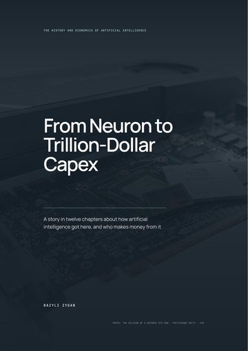 Cover of the book From Neuron to Trillion-Dollar Capex